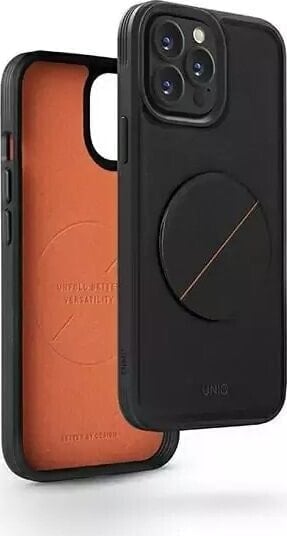 Uniq Uniq etui Novo iPhone 14 Pro 6,1" czarny/midnight black