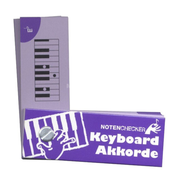 Bosworth Music Notenchecker Keyboard Chords