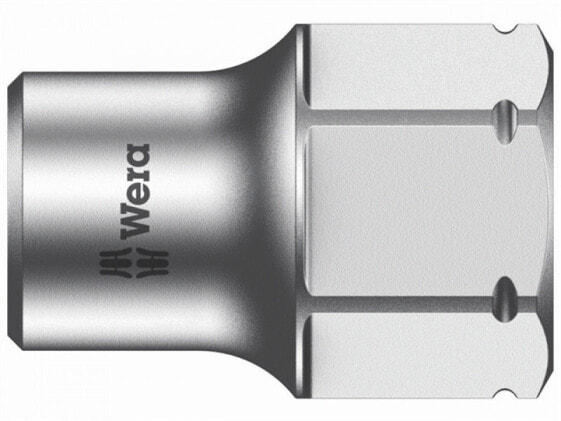 Ручной ключ шестигранный Wera 05003666001 - 1 шт - 25.4 / 4 мм (1 / 4") - 4.5 мм - Хром-ванадиевая сталь - 1.8 см.