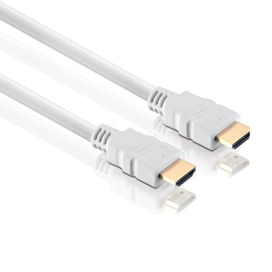 PureLink HDMI A M/M 0.5m - 0.5 m - HDMI Type A (Standard) - HDMI Type A (Standard) - White