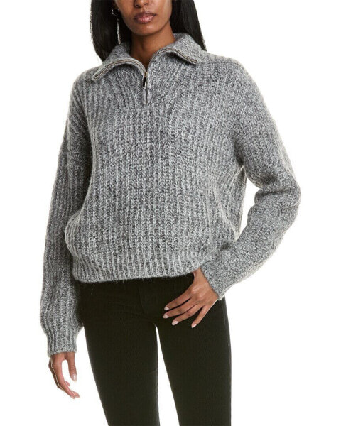 Ba&Sh Alpaca-Blend Pullover Women's