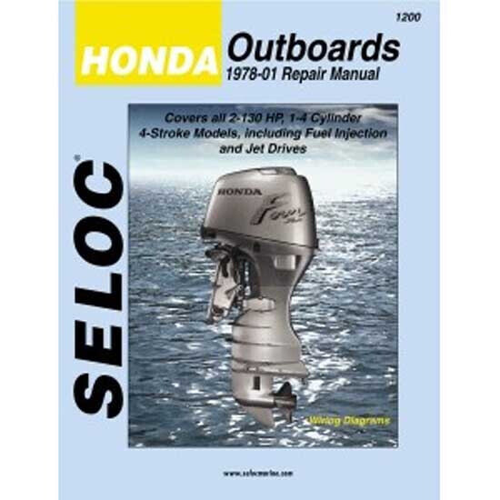 SELOC MARINE Honda Outboards Repair Manual