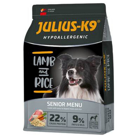 JULIUS K-9 FOOD Highpremium Senior/Light Mutton With Rice 3Kg