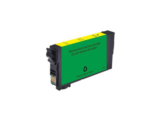 Green Project E-T8024XL Yellow Ink Cartridge