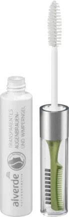 Augenbrauen- & Wimperngel Transparent, 7 ml