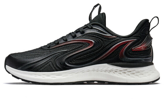 Обувь спортивная Текстильная Спорт Технология Верхняя Часть Черно-красная