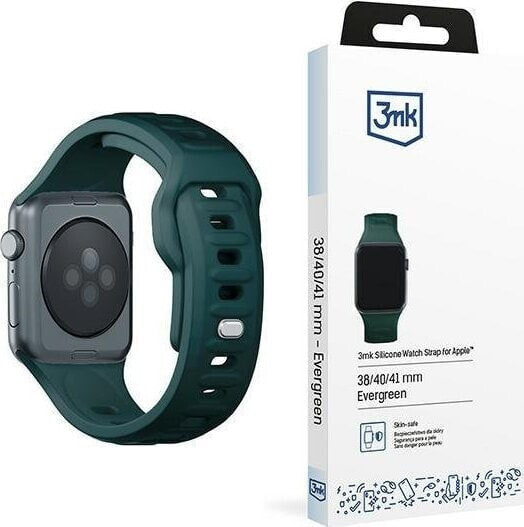 3MK 38/40/41 mm Evergreen - 3mk Silicone Watch Strap for Apple