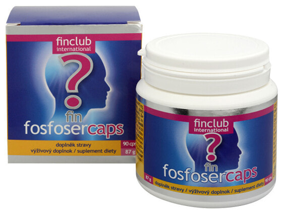 Fin Fosfosercaps 90 capsules