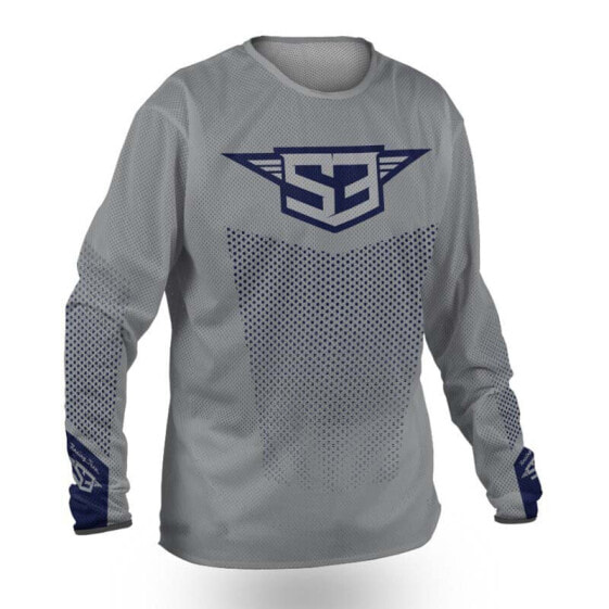 S3 PARTS Grey Collection long sleeve T-shirt