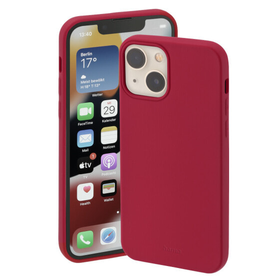 Hama 00215509 - Cover - Apple - iPhone 14 - 15.5 cm (6.1") - Red