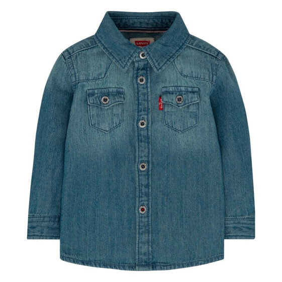 LEVI´S ® KIDS 6E6866-M28 Barstow Western Long Sleeve Shirt