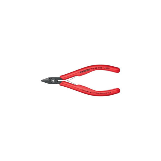 Knipex Elektronik-Seitenschneider Länge 125 mm Form 2 Facette ja, klein