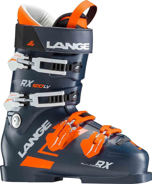 Lange RX 120 L.V. Men's Ski boots men's size 12 – Black