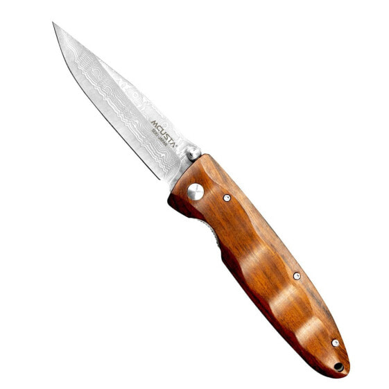 Нож кухонный Mcusta Zanmai Mcusta Classic Wave Iron Wood Damascus Vg-10
