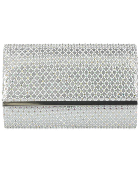 Caitlin Microstone Clutch, Created for Macy's