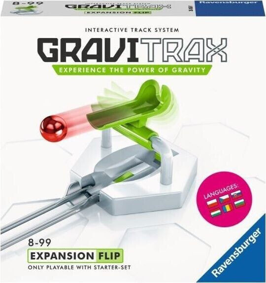 Ravensburger GraviTrax Zestaw uzupełniający - Flipper (261475)