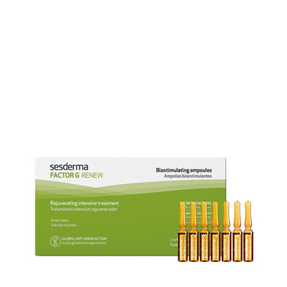 FACTOR G RENEW biostimulant ampoules 7 x 2 ml