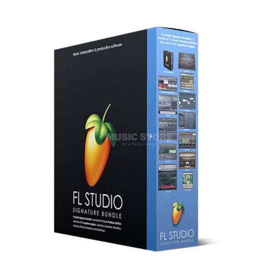 Imageline FL Studio 20 Signature Bundle (Licence)