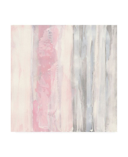 Chris Paschke Whitewashed Blush Abstract II Canvas Art - 19.5" x 26"