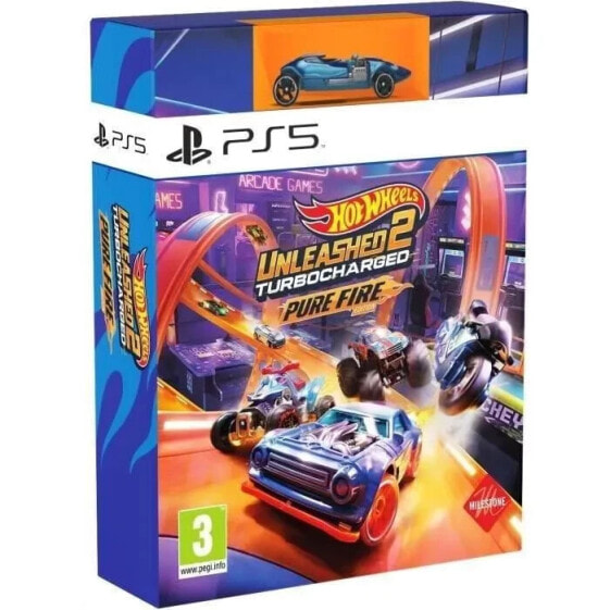 Hot Wheels Unleashed 2 Turbocharged PS5-Spiel Pure Fire Edition
