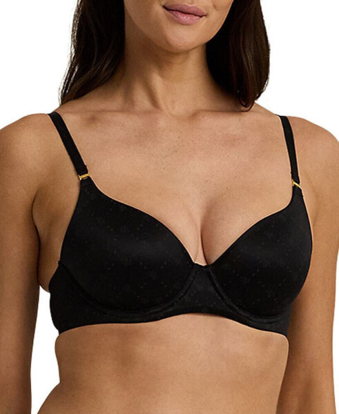 Comfort Collection Repeat-Logo T-shirt Bra, 4L0016