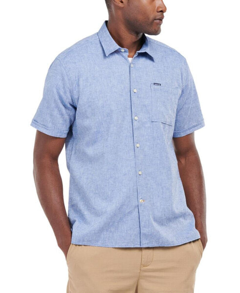 Men's Nelson Short Sleeve Summer Shirt