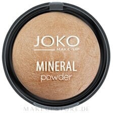 Gebackener Mineralpuder - Joko Mineral Powder 05 - Light Bronze