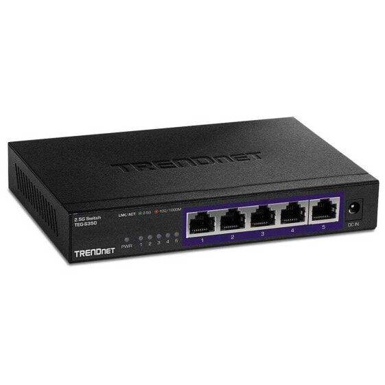 TRENDNET TEG-S350 5 Port kvm switch 9.50W