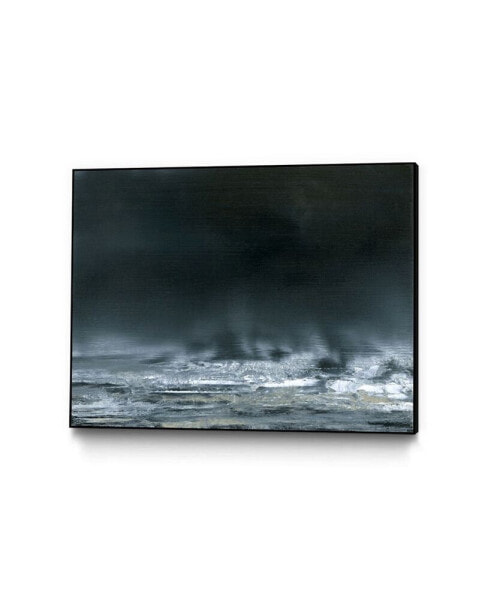 14" x 11" Sea View I Art Block Framed Canvas