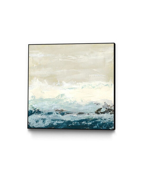 20" x 20" Coastal Currents I Art Block Framed Canvas