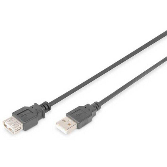 DIGITUS USB A Cable 3 m