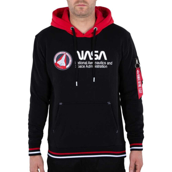 ALPHA INDUSTRIES NASA Retro hoodie