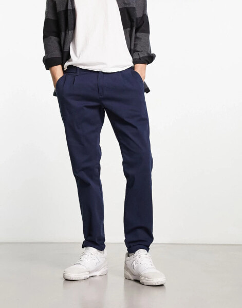 ONLY & SONS chino in slim fit navy