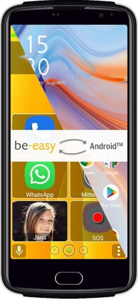 Smartfon Beafon M7 Premium 3/32GB Czarny (M7_EU001B)