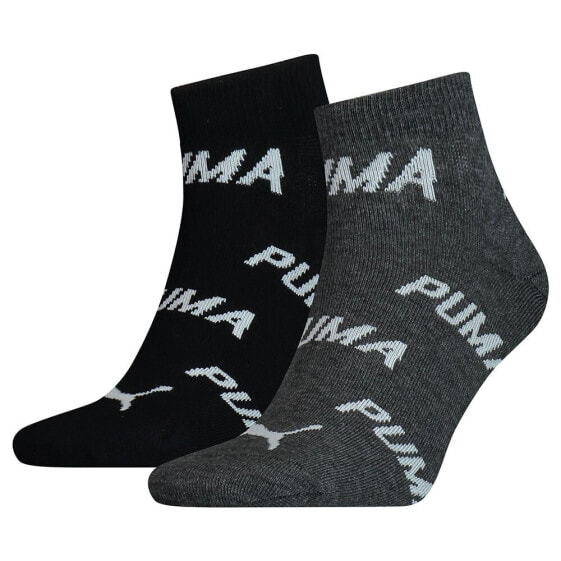 PUMA BWT Quarter short socks 2 pairs
