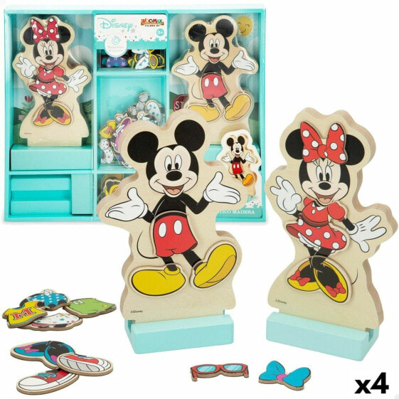 Игровой набор Disney Статуэтки 11,5 х 17,5 х 1,2 см 4 шт. 54 предмета