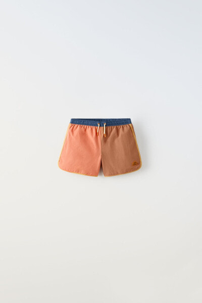 2-6 years/ salmon river swim shorts