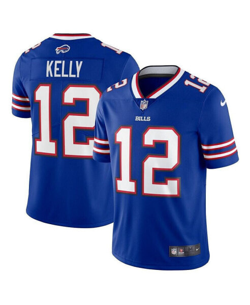 Men's Jim Kelly Royal Buffalo Bills '90s Throwback Retired Player Limited Jersey