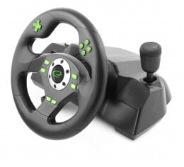 ESPERANZA EGW101 - Steering wheel - Playstation,Playstation 3 - Digital - 270° - Wired - USB