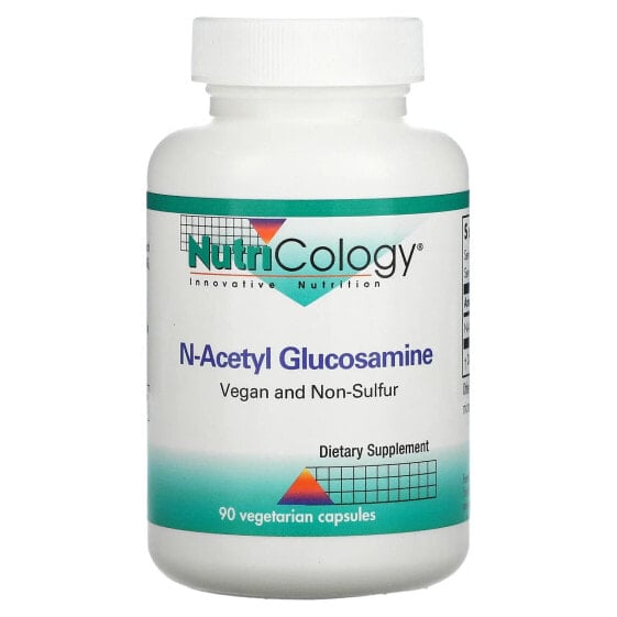 Витаминный препарат Nutricology N-Acetyl Glucosamine 90 капсул (вегетарианские)
