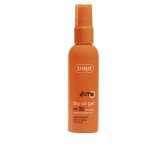 Масло для загара Ziaja Sun 90 ml Spf 20