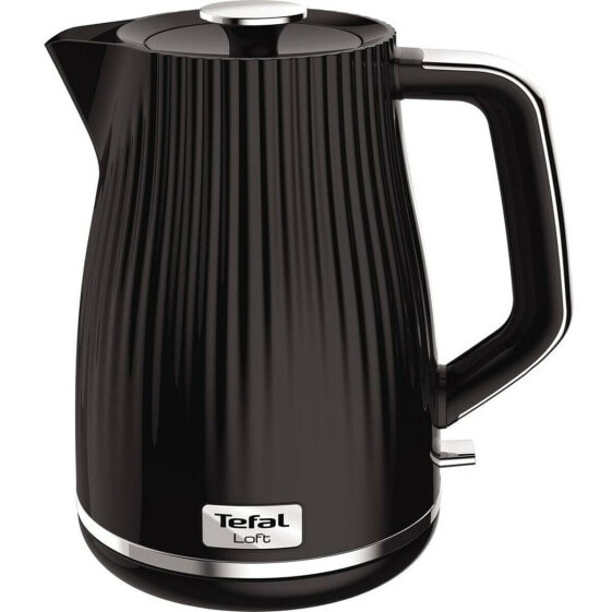 Электрический чайник Tefal KO2508 Black Metal 2400 W 1.7 Л