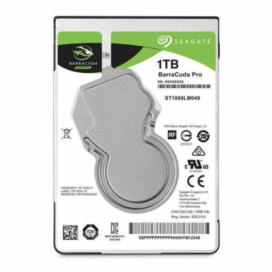 Жесткий диск Seagate Barracuda Pro 2,5" 1 TB