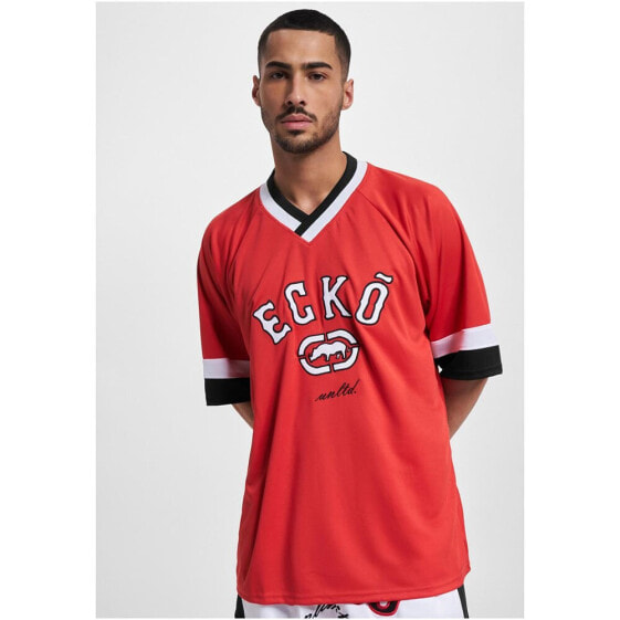 ECKO UNLTD Bball short sleeve v neck T-shirt