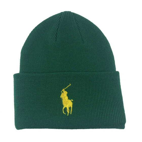 [PC0436-327] Mens Polo Ralph Lauren BIG PONY CUFF HAT