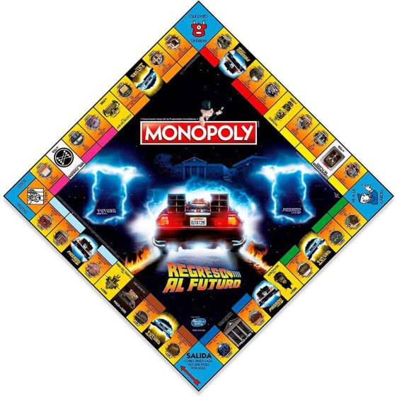 MONOPOLY Back To The Future Board Board Game