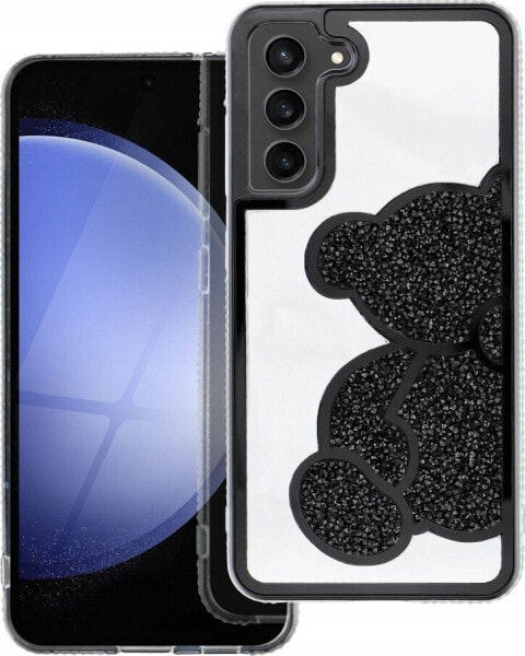 OEM Futerał TEDDY BEAR do IPHONE 14 Pro czarny