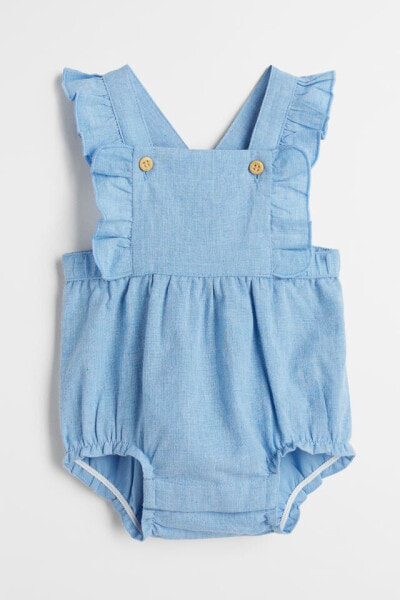 Cotton Overall Shorts