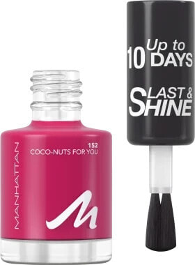 Nagellack Last & Shine 152 Coco-Nuts For You, 8 ml