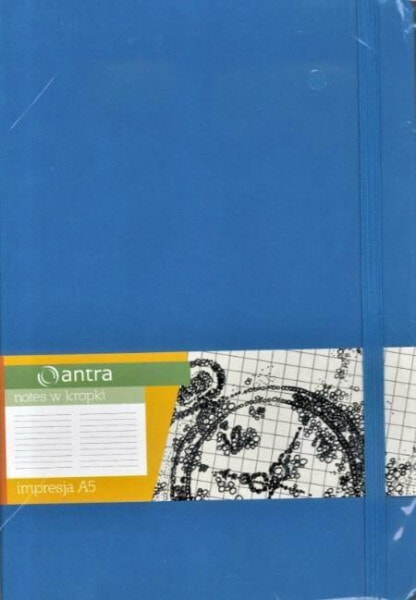 Antra Notes A5 Kropki Impresja (244295)